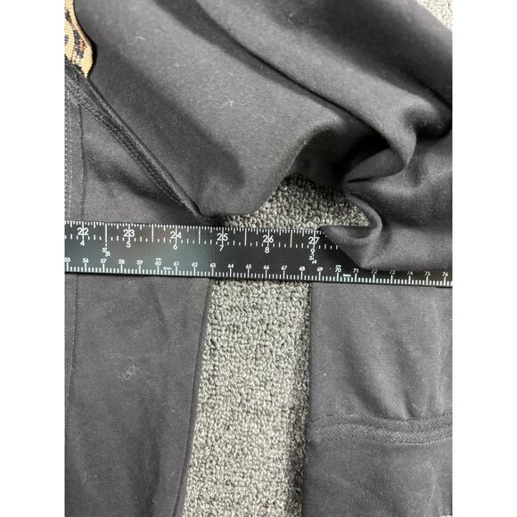 Umgee Womens French Terry Animal Print Tunic Top With Side Slits Womens Size XL - Picture 7 of 7